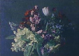 Henri Fantin-Latour Ramo primaveral oil painting image